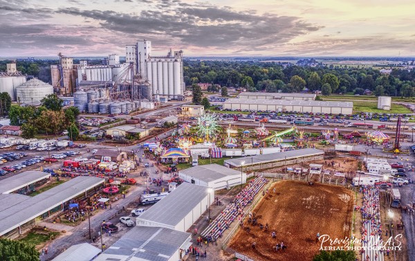 Lonoke, AR | Small Town Love'Fair by Provision UAS